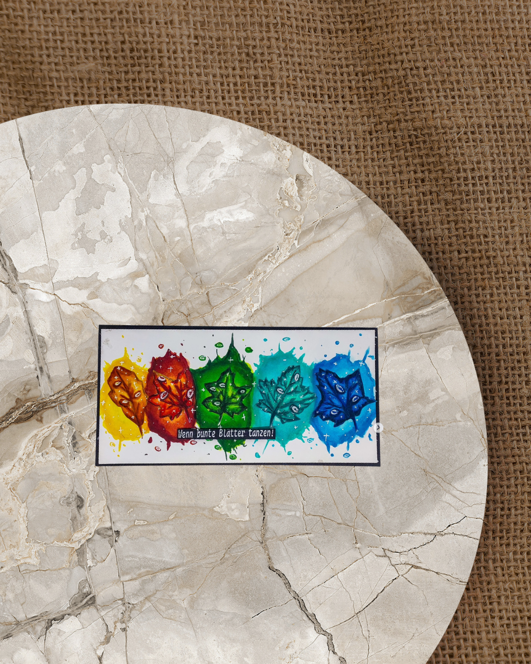 Stempel "Hintergrund Herbst"