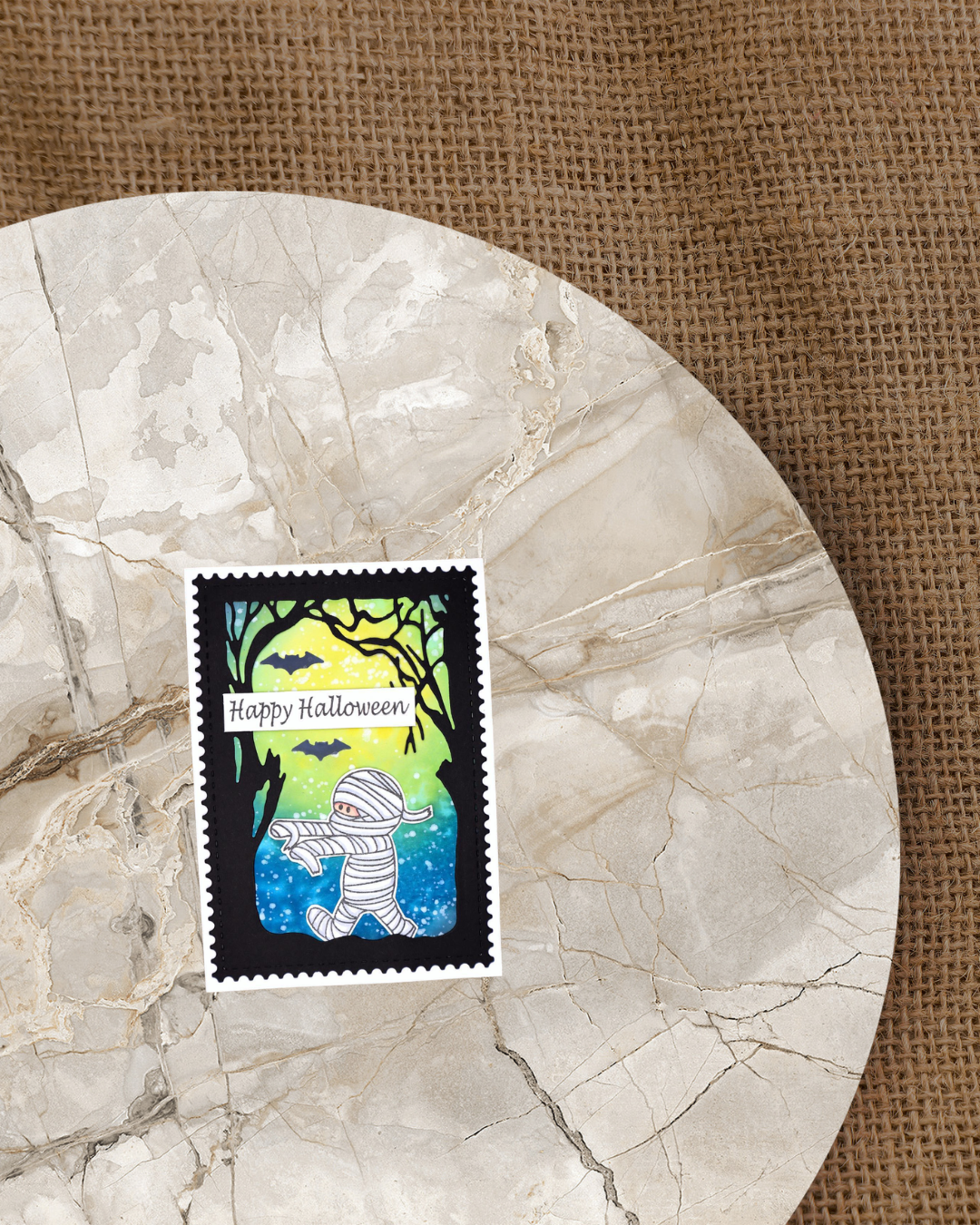 Stempel "Halloween Mumie"
