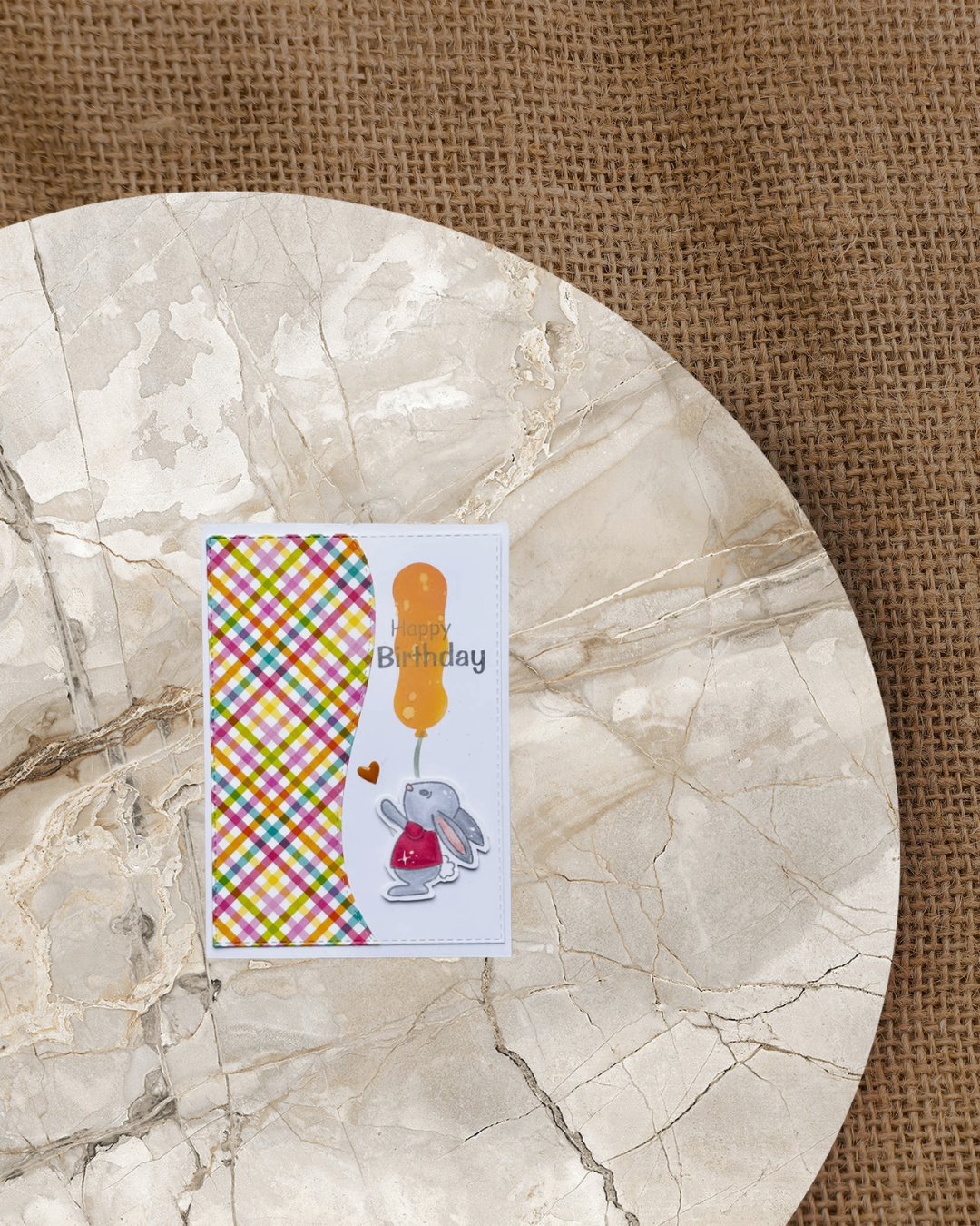 Stempel Set "Hase im Frühling"