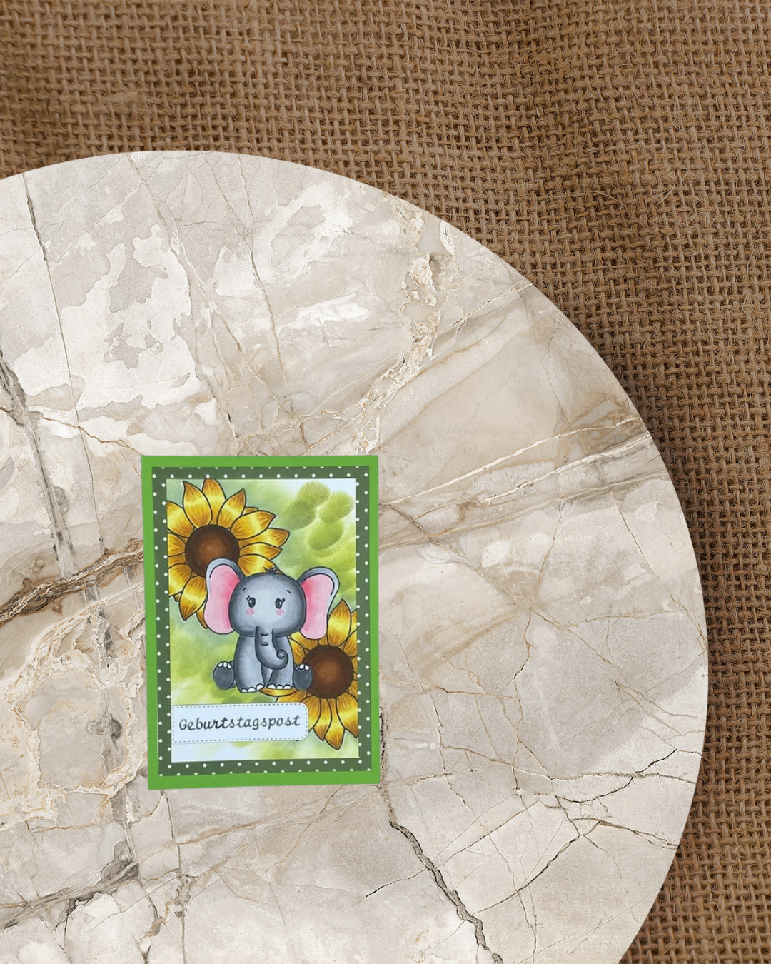 Stempel Set "Baby Dschungeltiere"