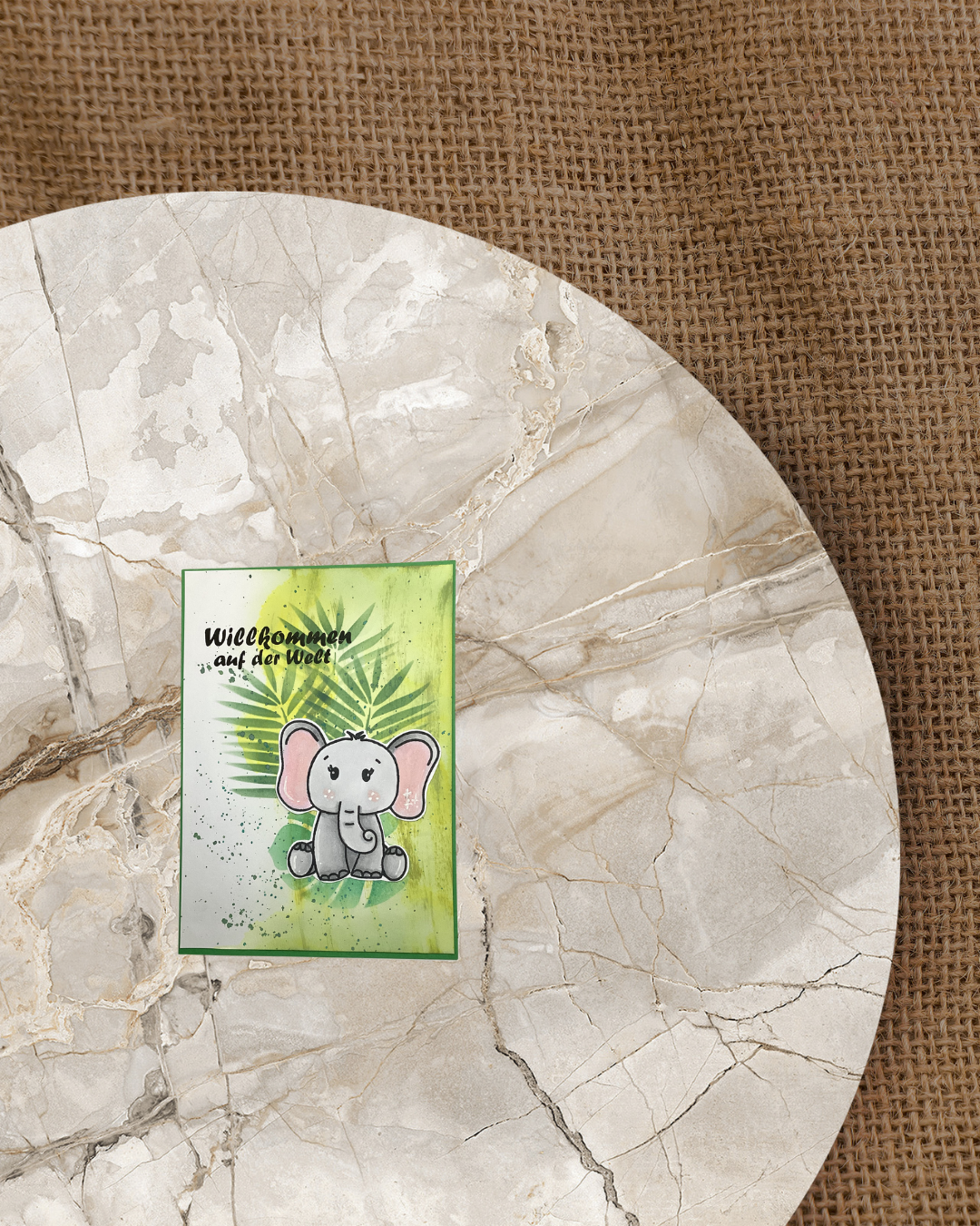 Stempel Set "Baby Dschungeltiere"