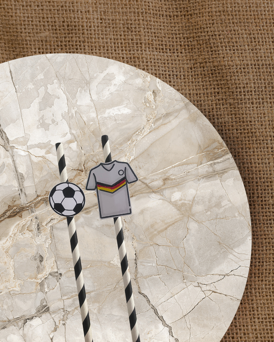 Stempelset Fußball
