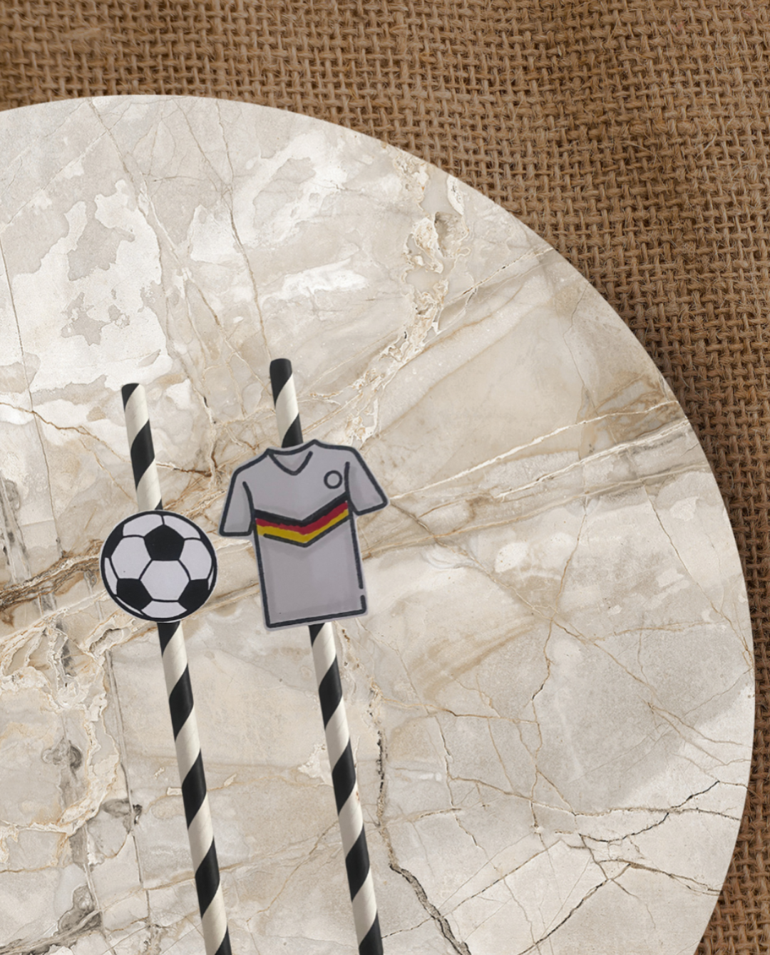Stempelset Fußball