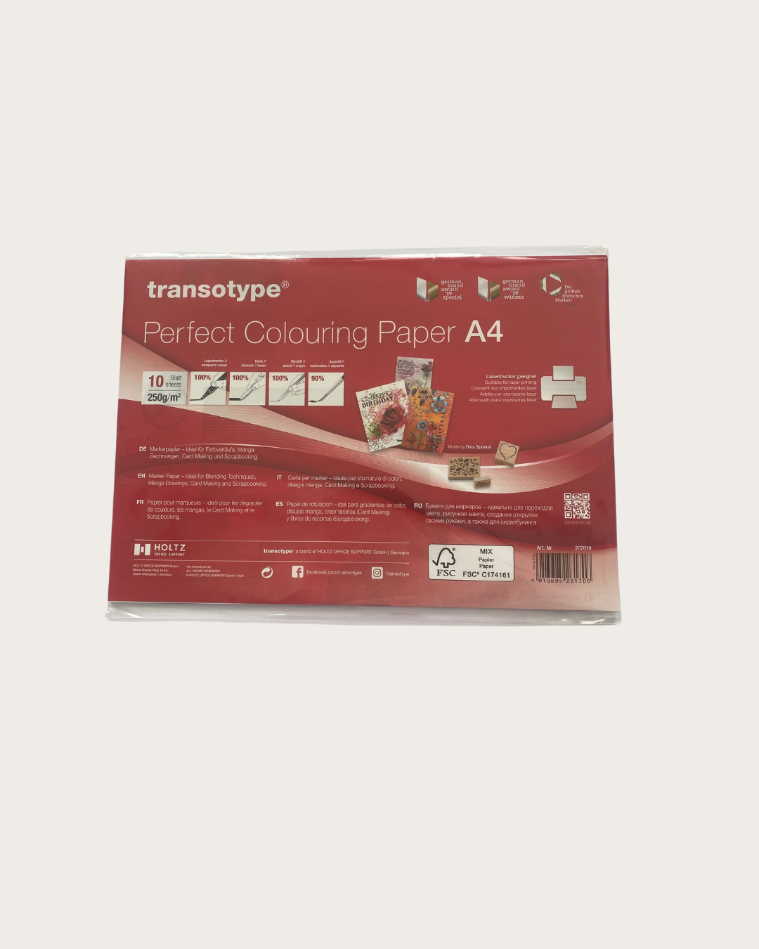 Perfect Colouring Paper A4 10er