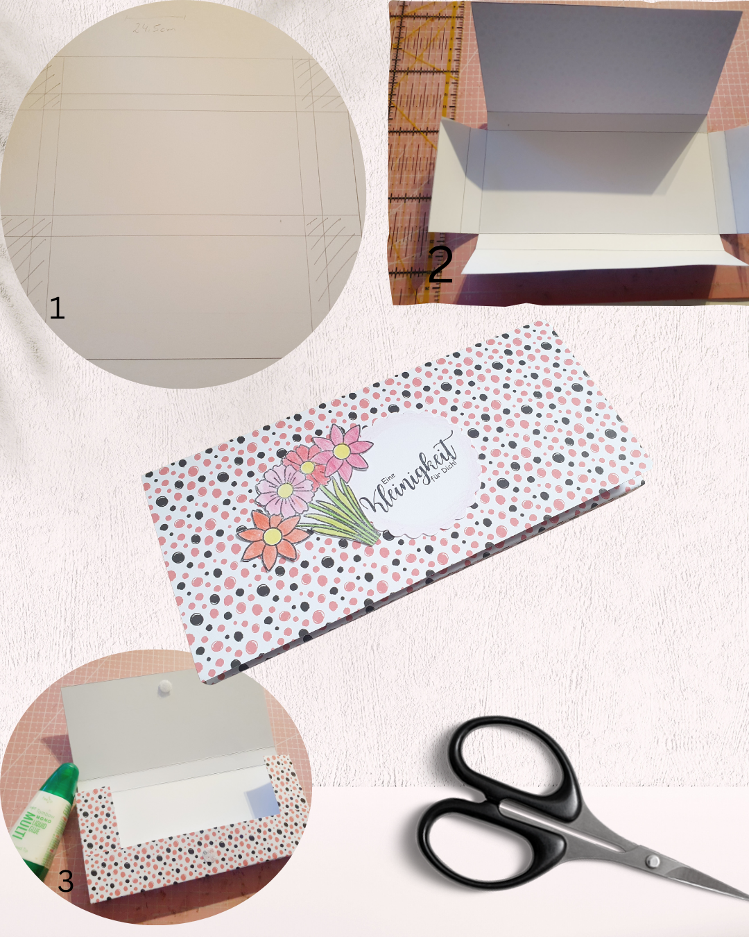 Schokoladenverpackung basteln