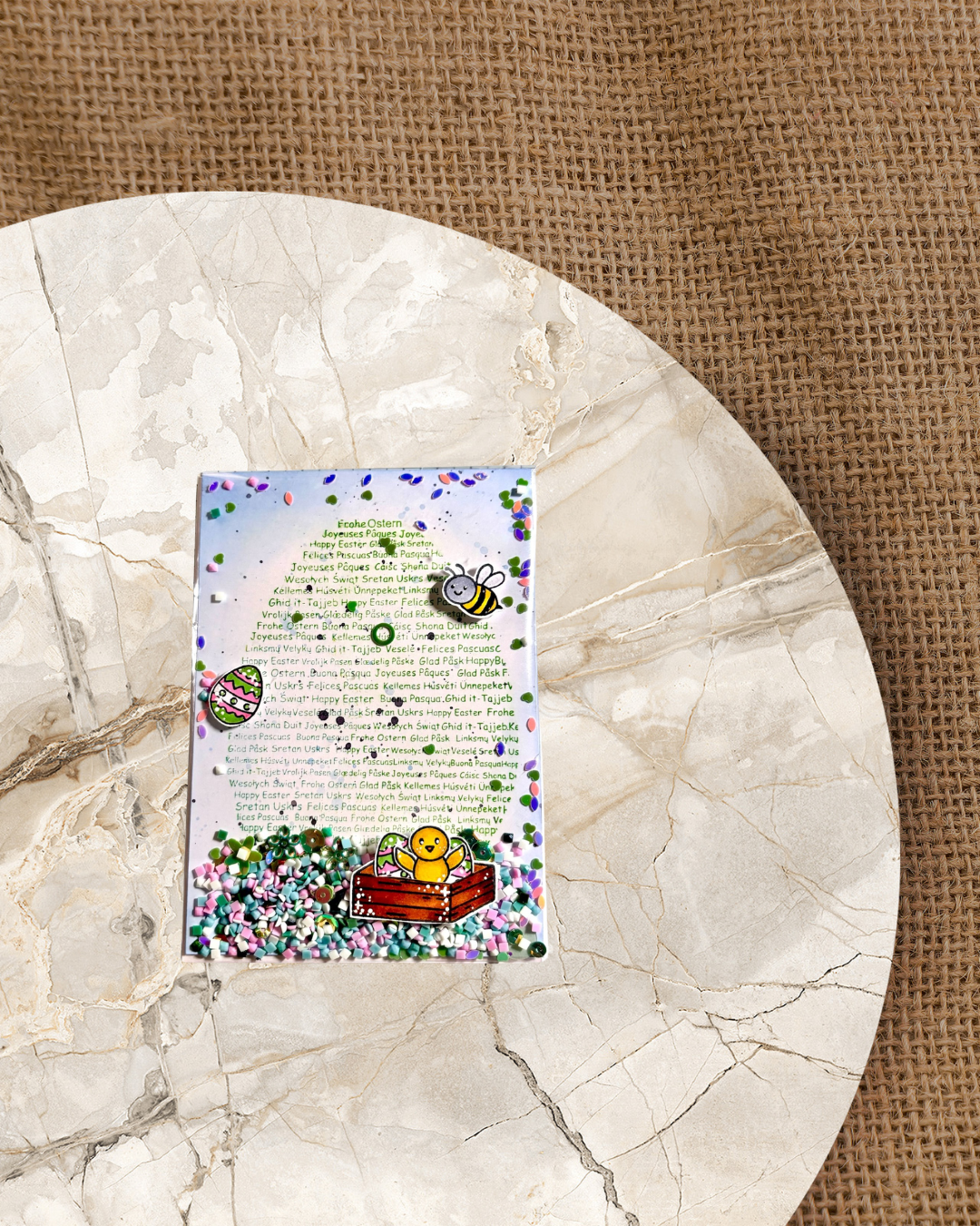 Stempel Set "Frühlings-Minis"