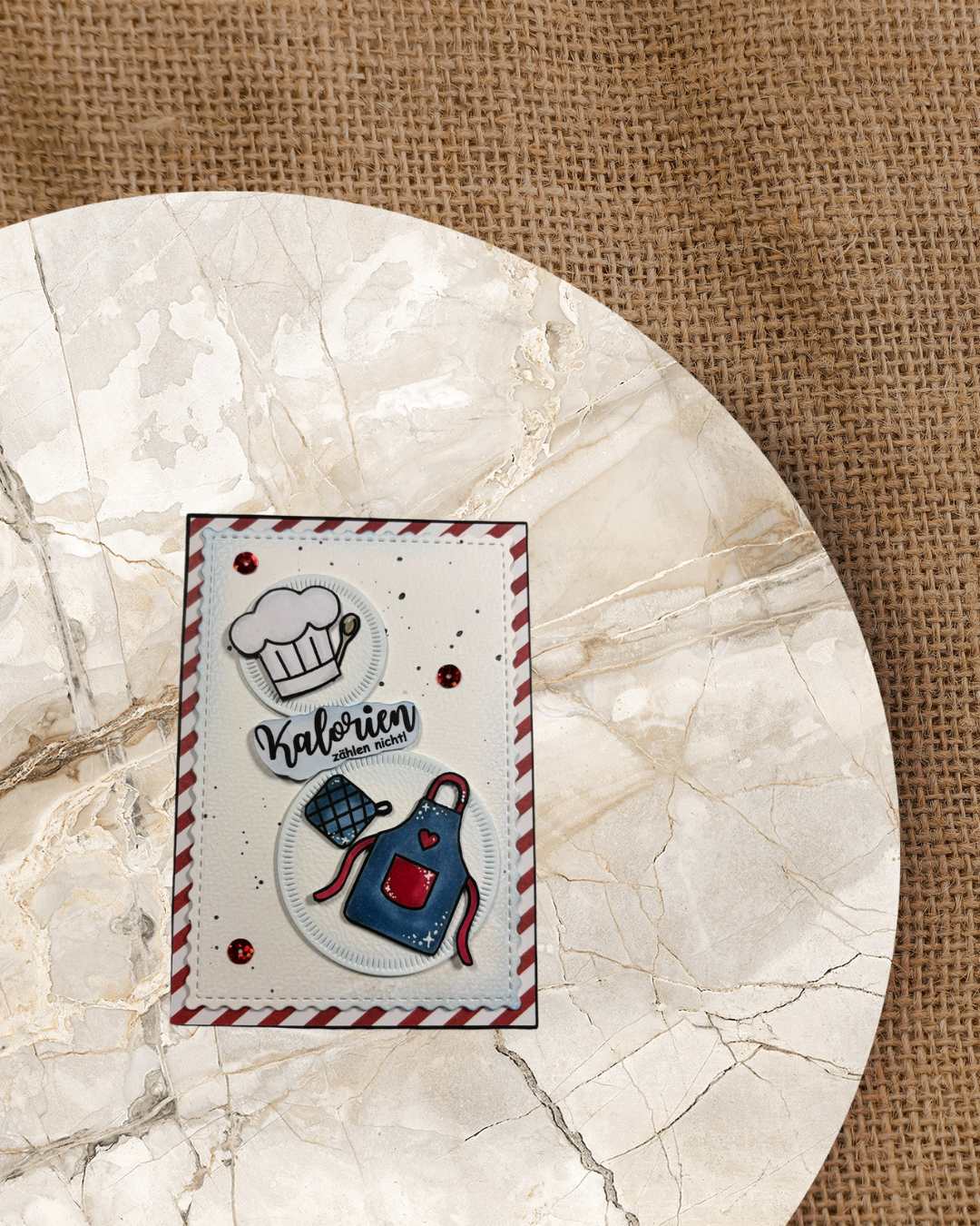 Stempel Set "Backen"