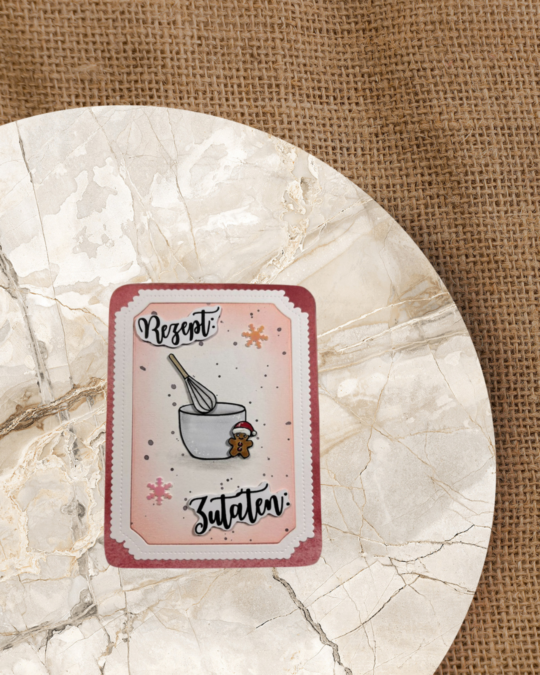 Stempel Set "Backen"