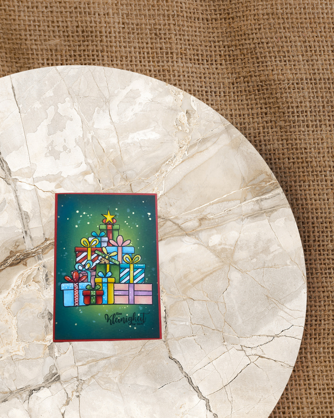 Stempel Set "Geschenke"