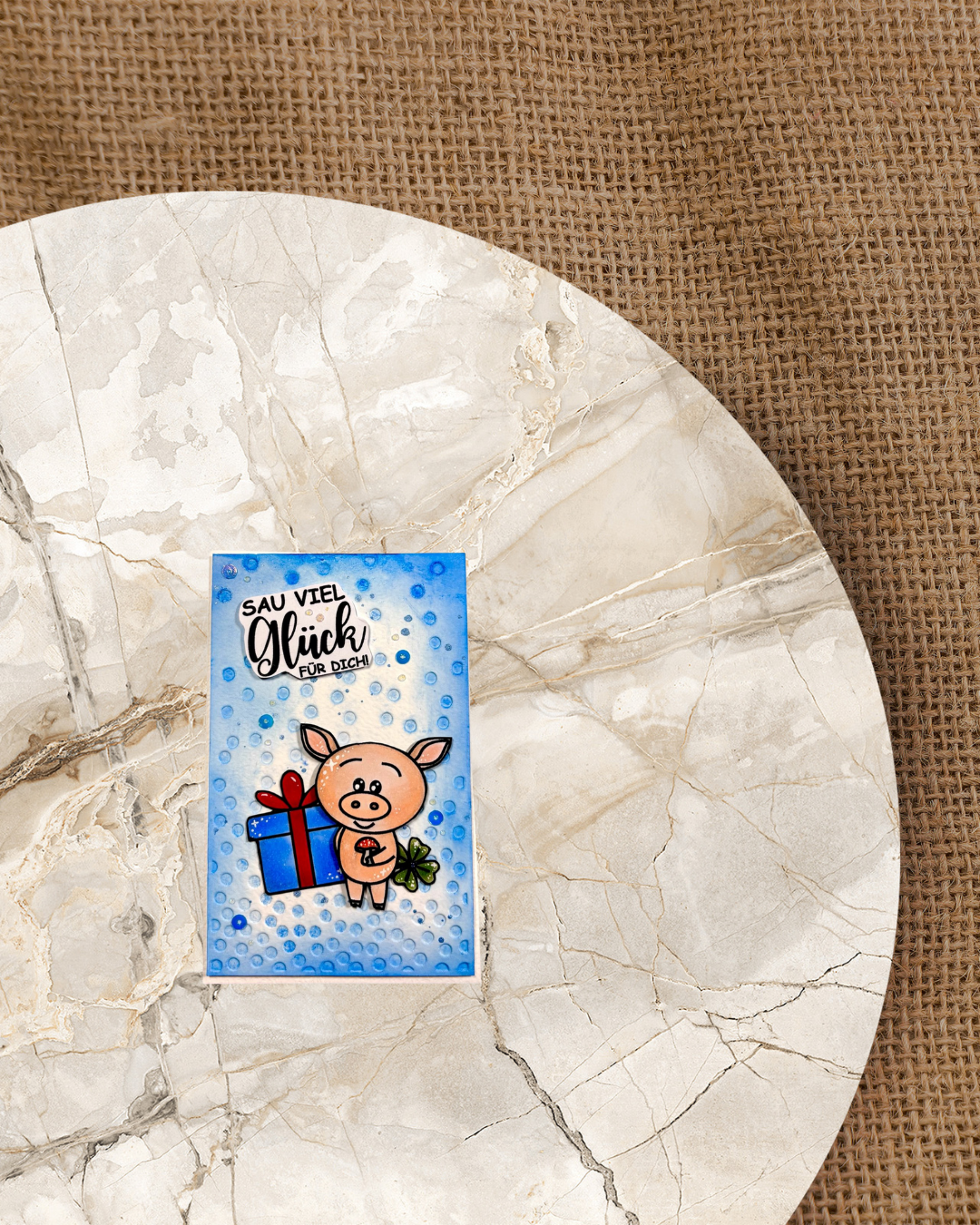 Stempel Set "Schweinchenglück"