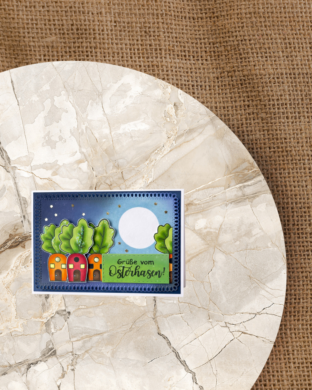 Stempel Set "Im Möhrendorf"