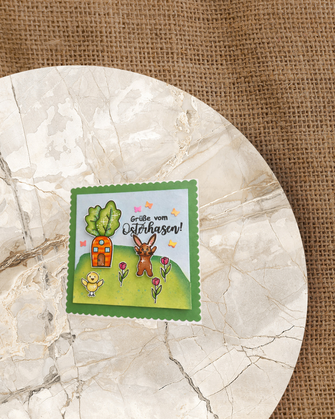Stempel Set "Im Möhrendorf"