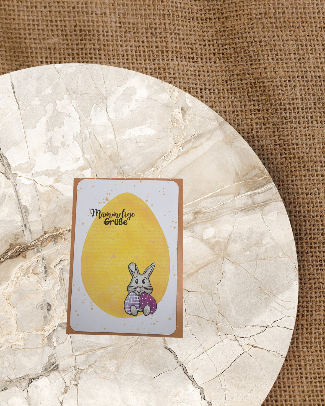 Stempel Set "Hintergrund Frohe Ostern"