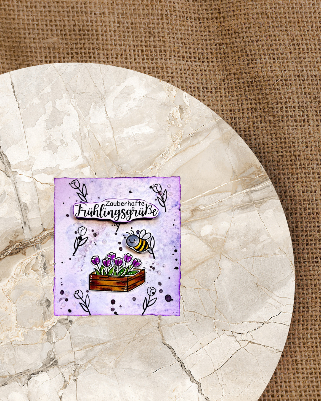Stempel Set "Frühlings-Minis"