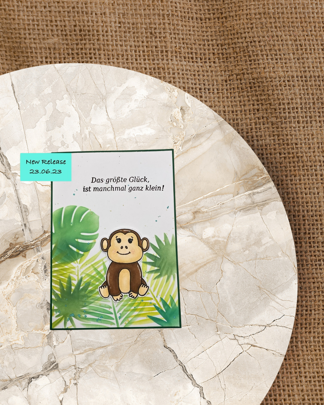 Stempel Set "Baby Dschungeltiere"