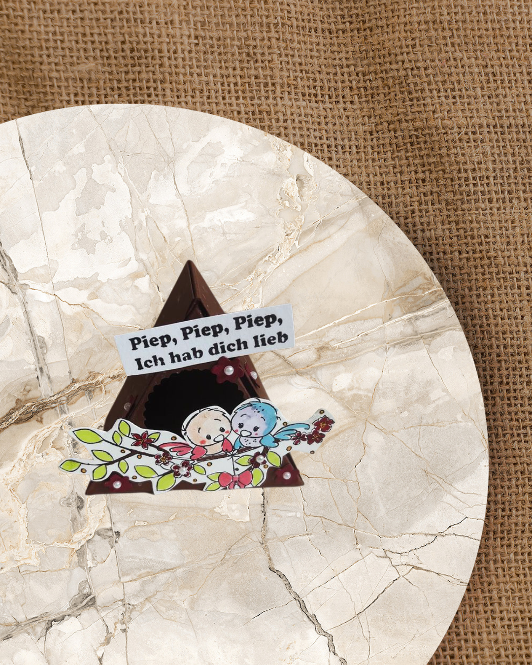 Stempel Set "Piep"