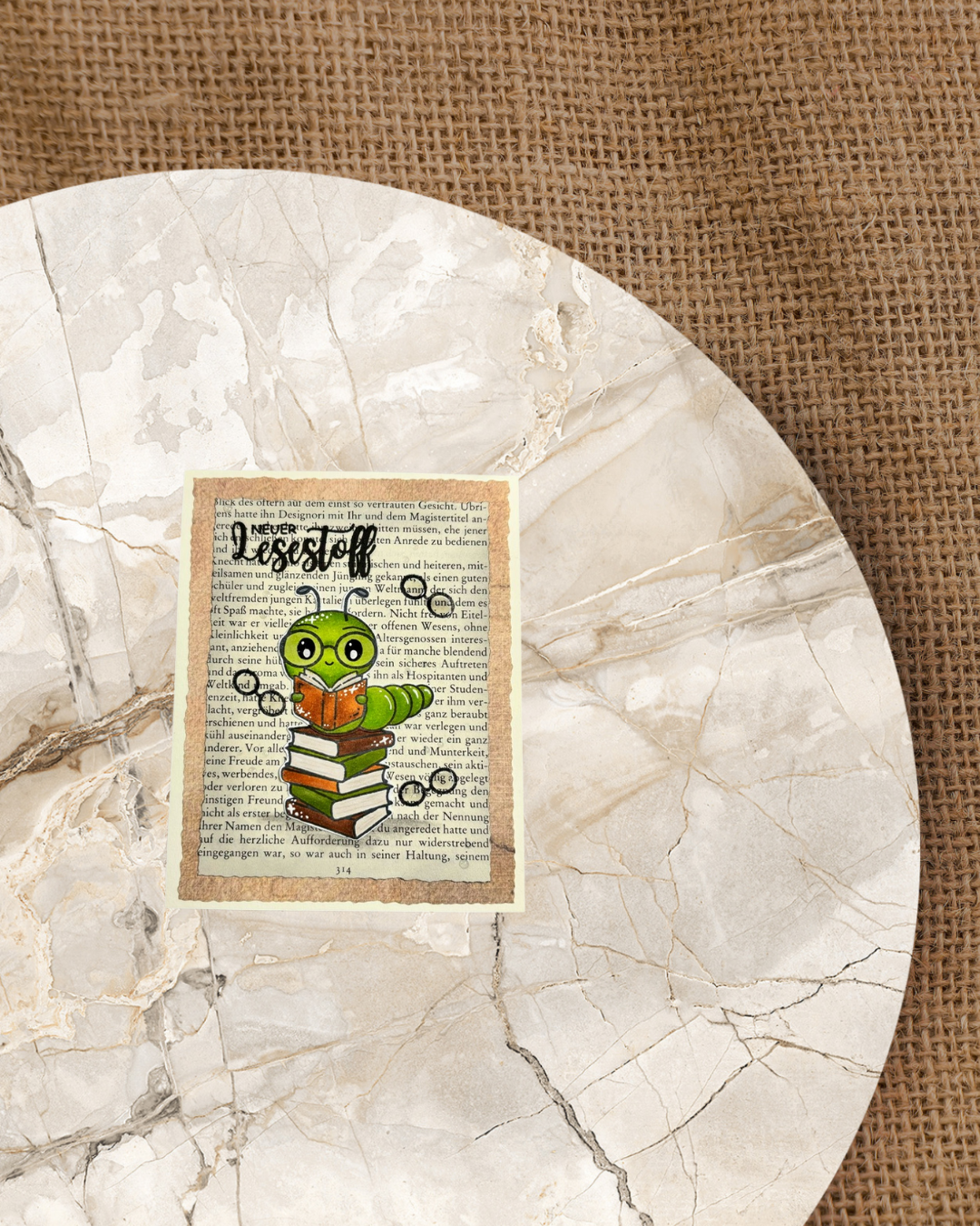 Stempel Set "Lesen"