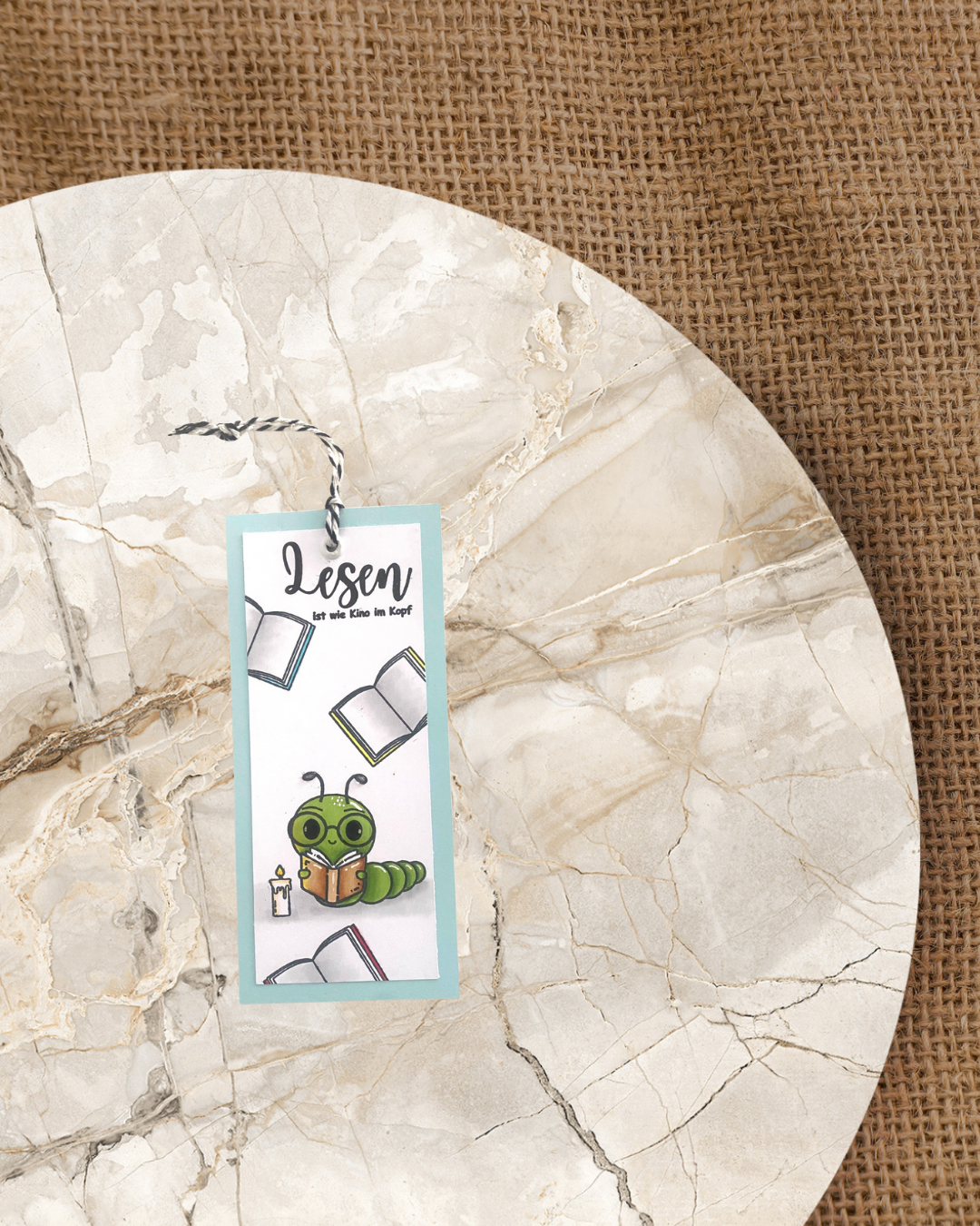 Stempel Set "Lesen"