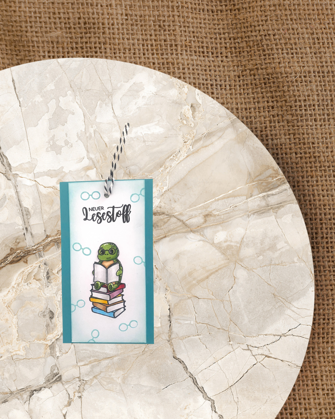 Stempel Set "Lesen"