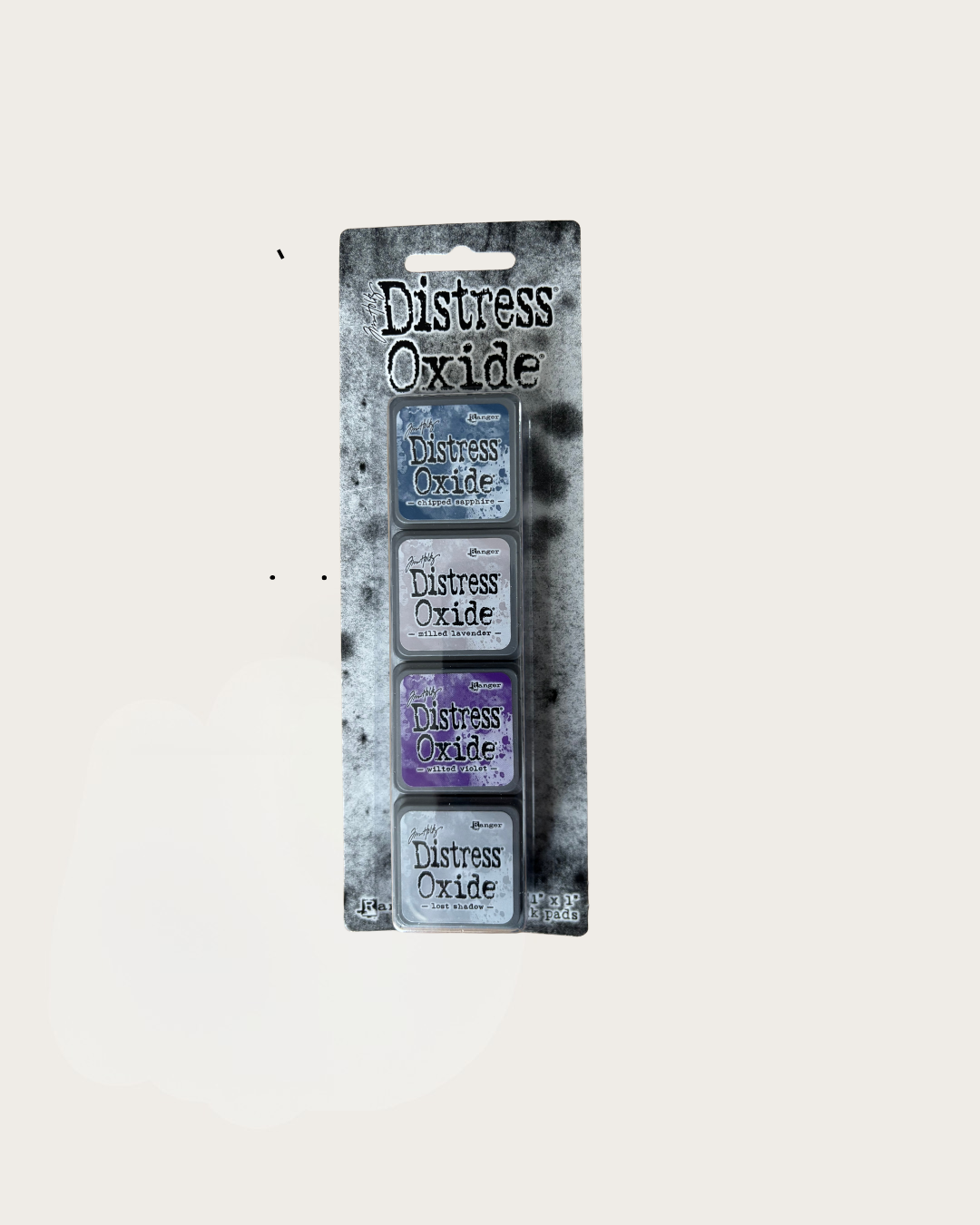 Distress Oxide Ranger + Tim Holtz Mini (4er Set)