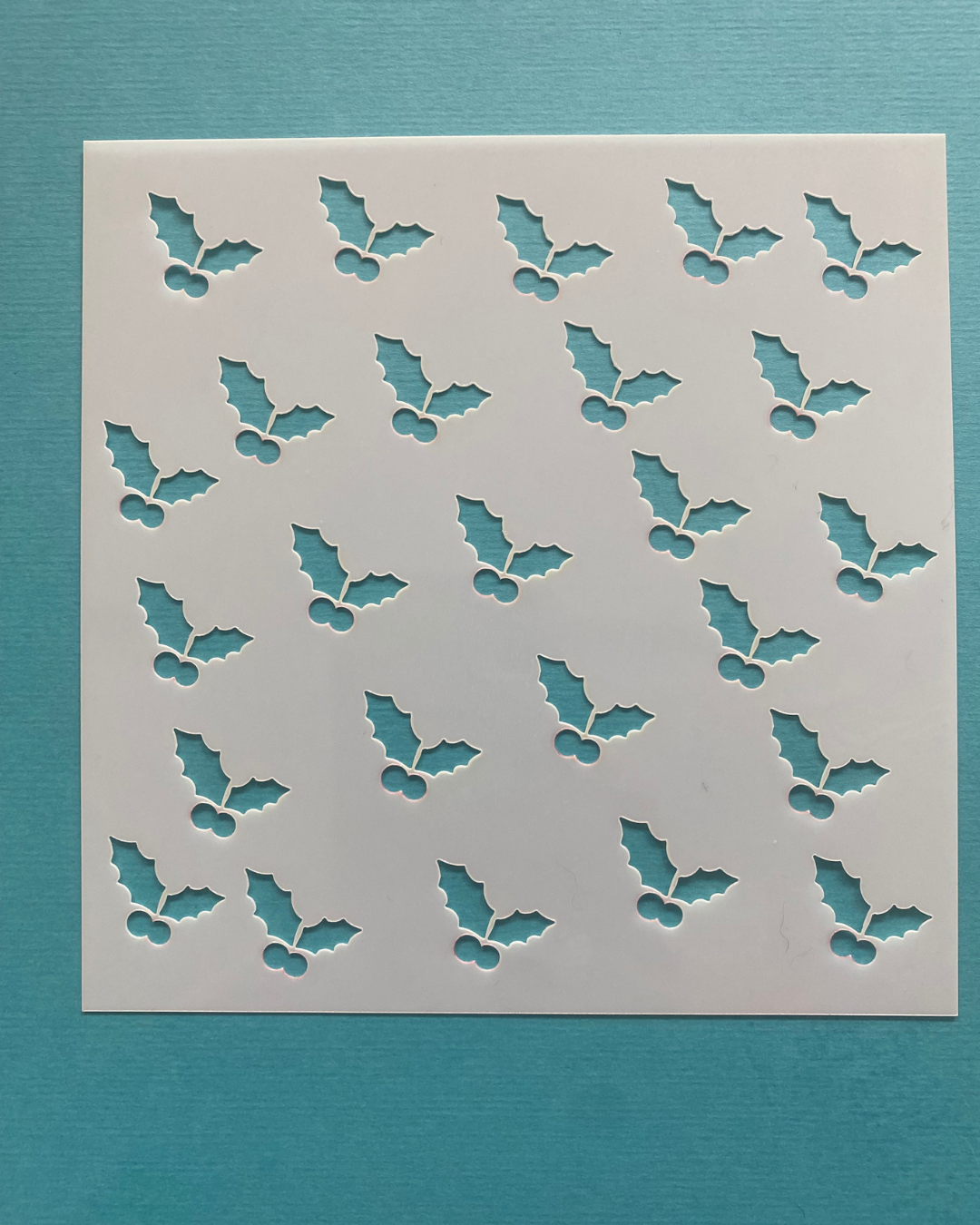 Stencil Ilex