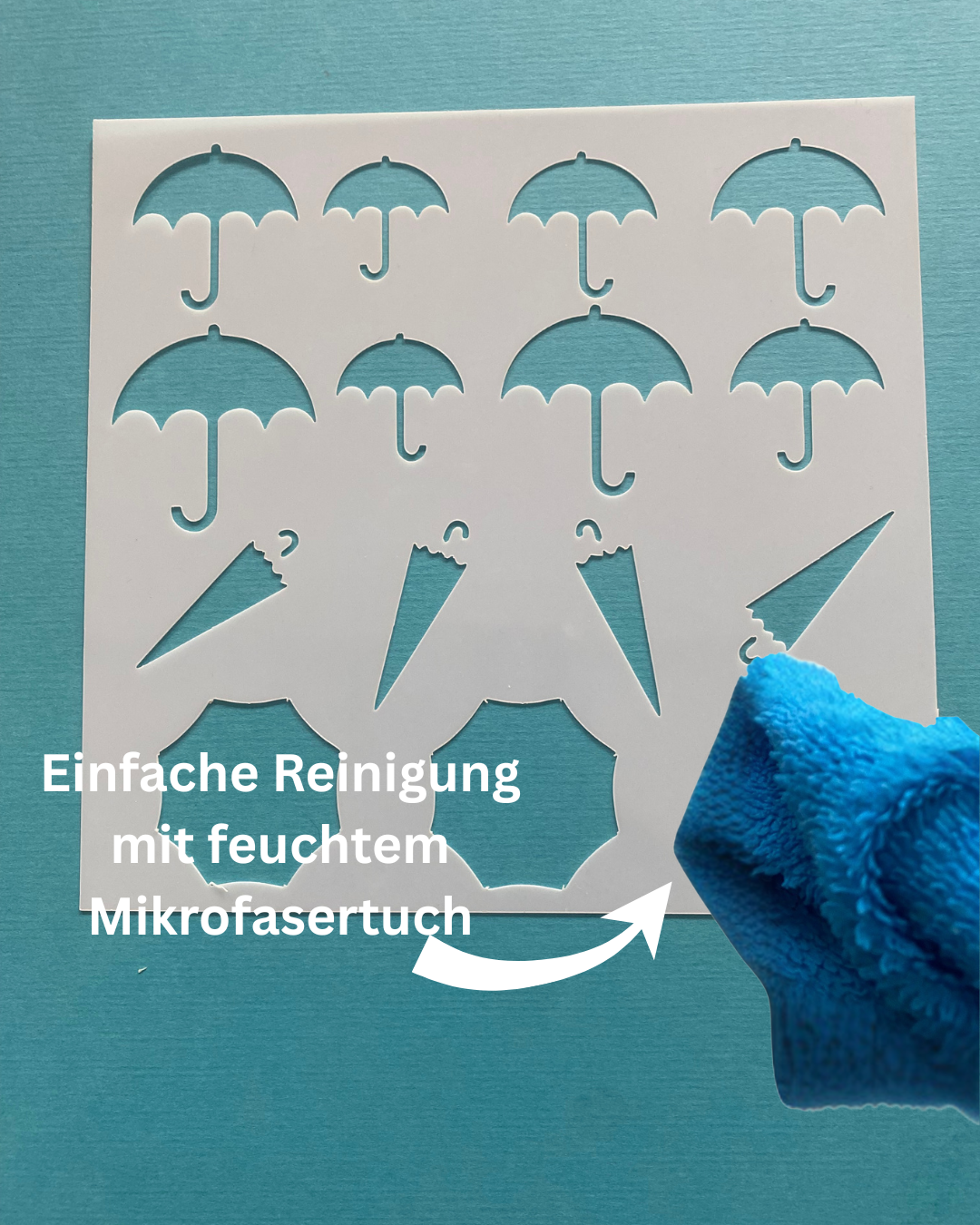 Stencil Regenschirme
