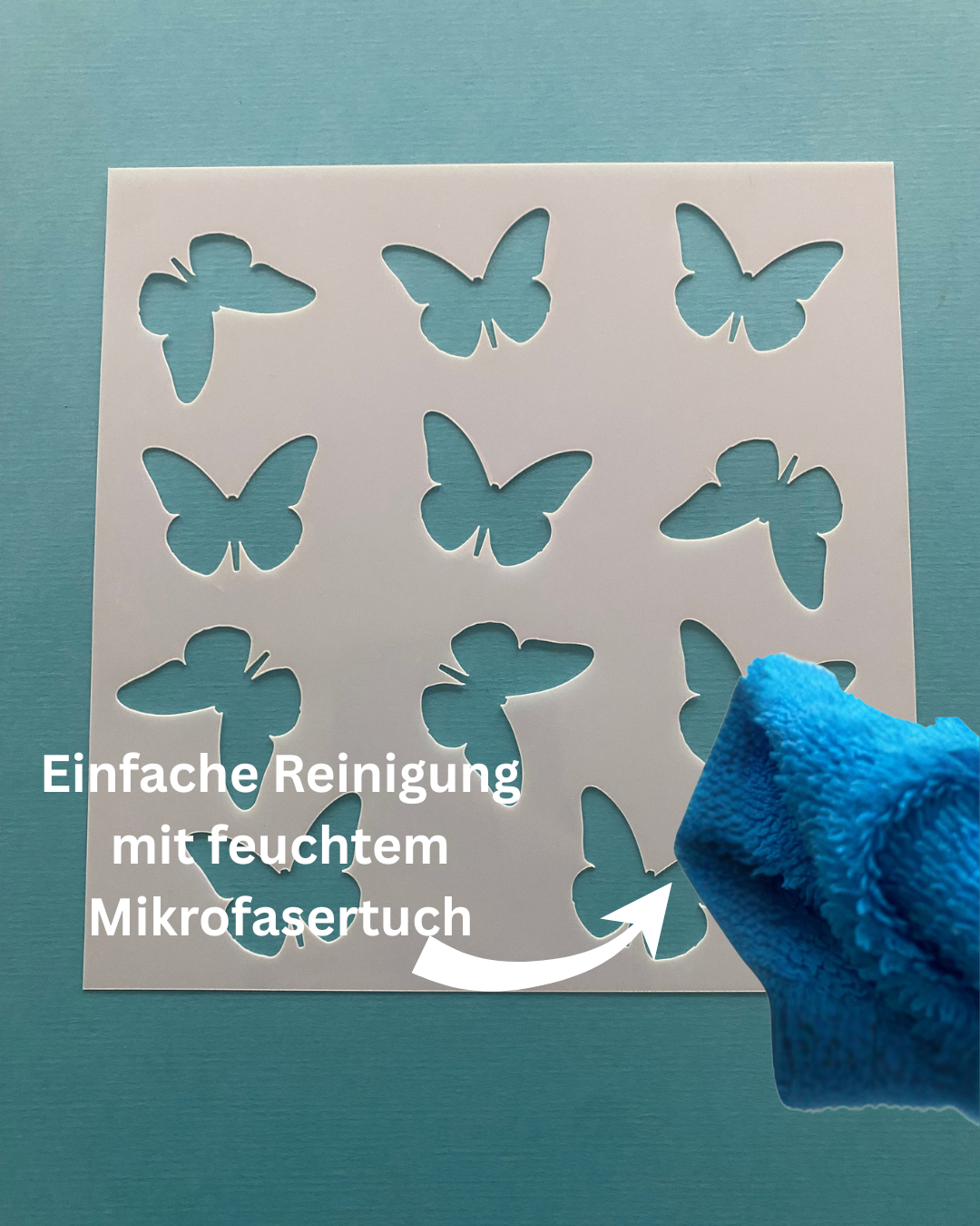 Stencil Schmetterling