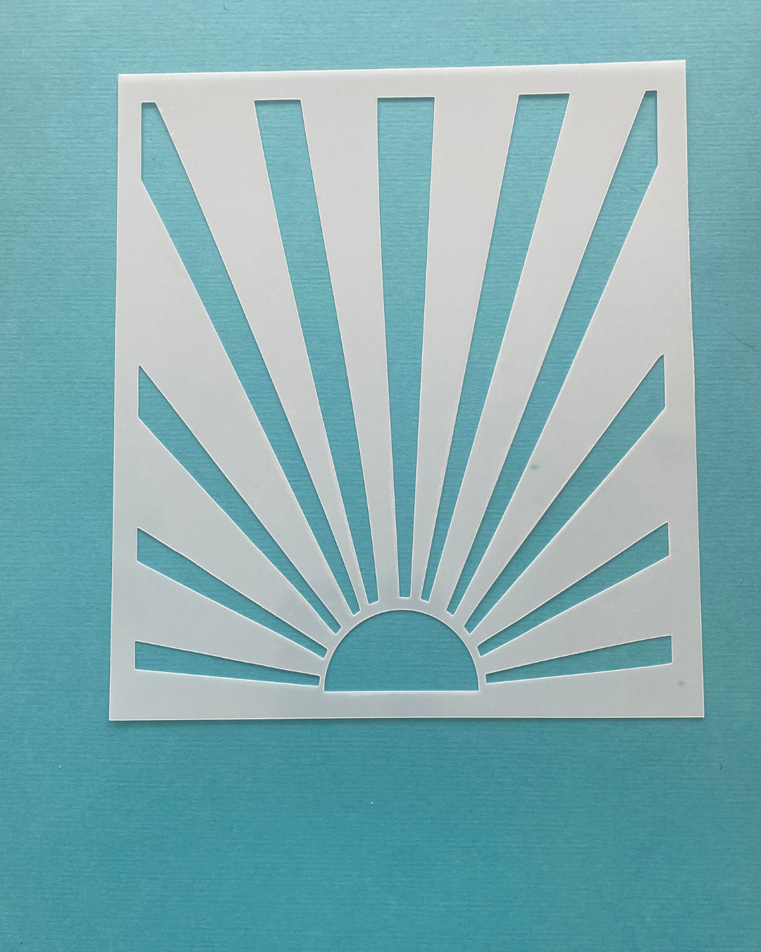 Stencil Sonne