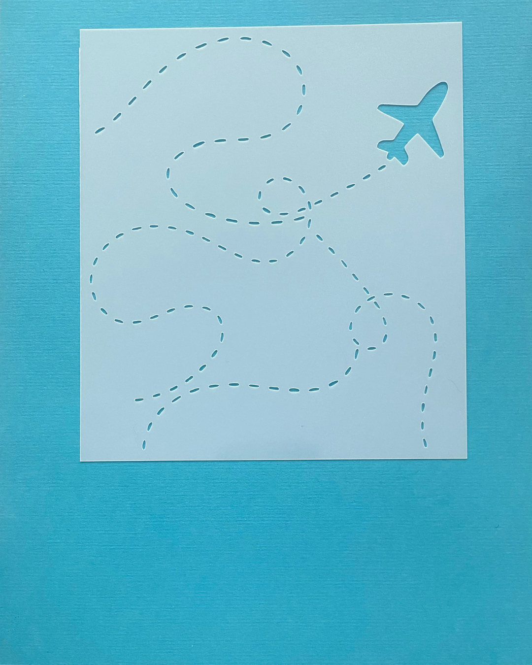 Stencil Flugzeug