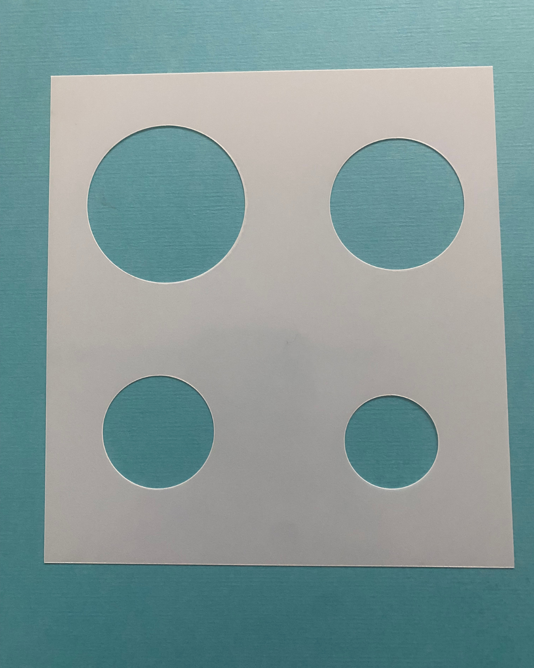 Stencil Basic Kreise