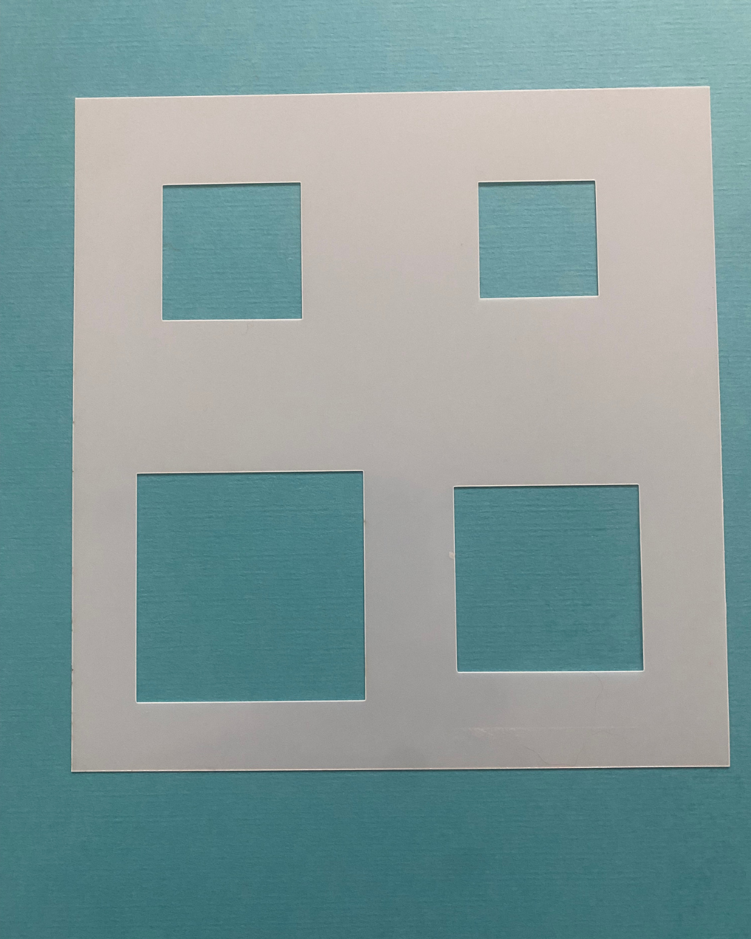 Stencil Basic Quadrate