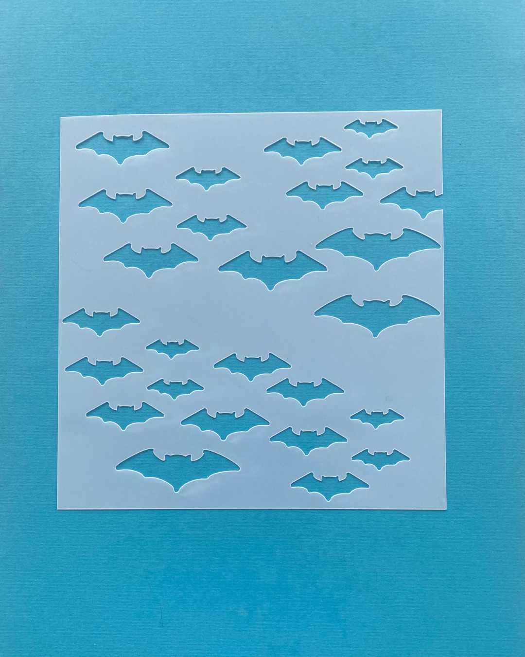 Stencil Fledermaus
