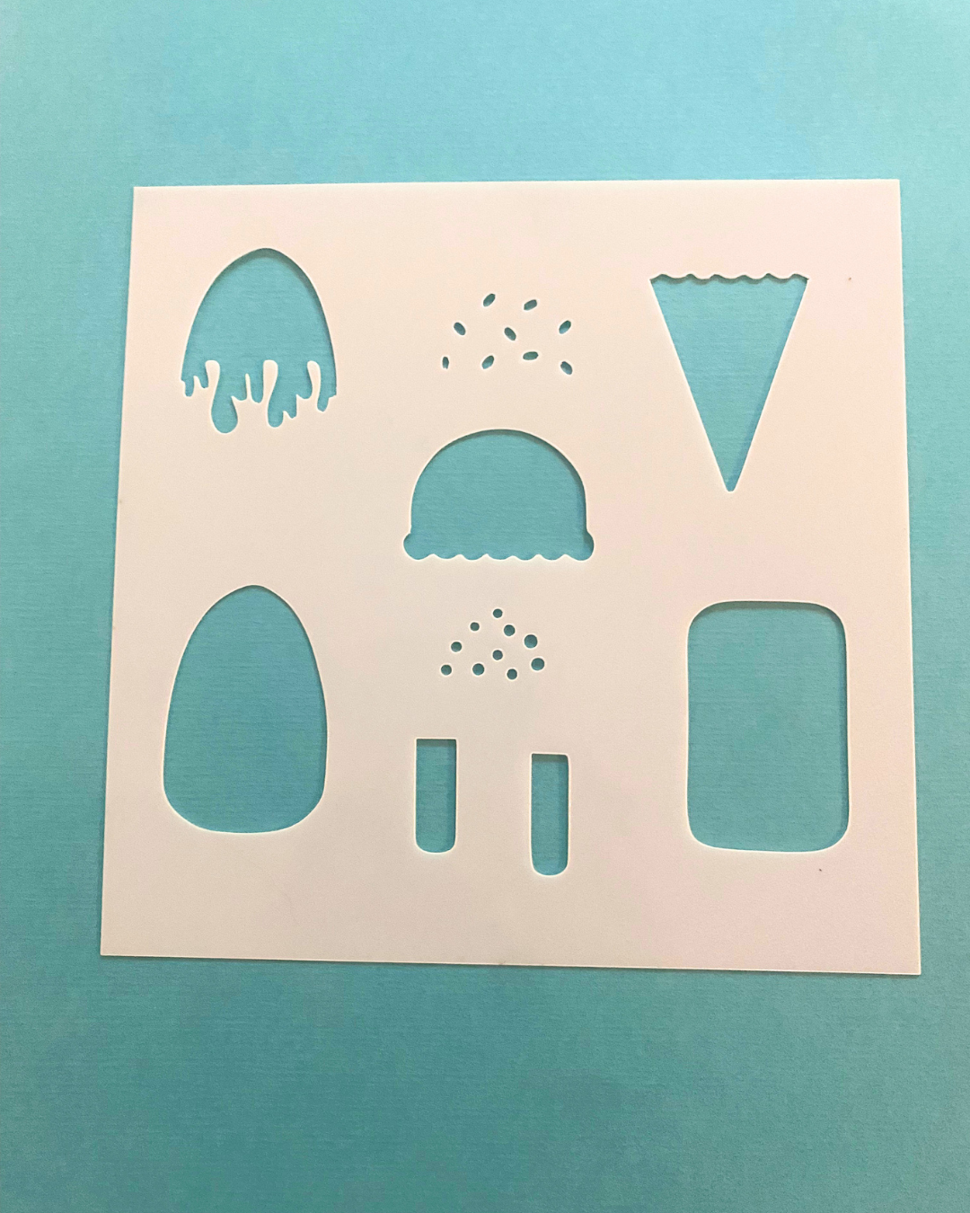 Stencil Eis