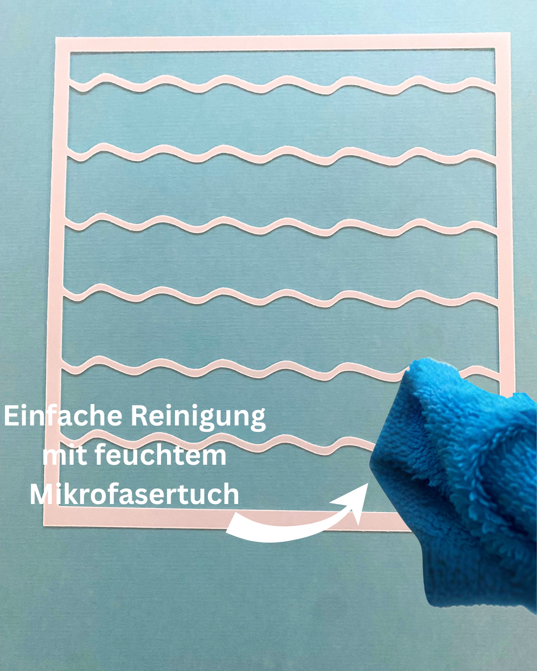 Stencil Wellen