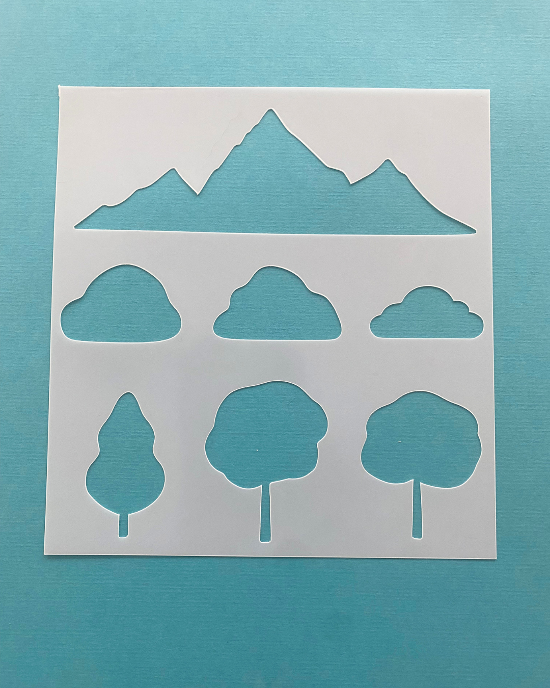 Stencil Berge