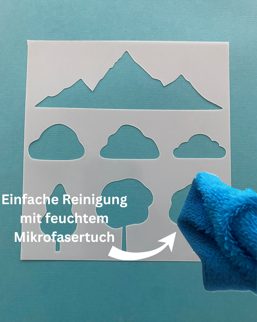 Stencil Berge
