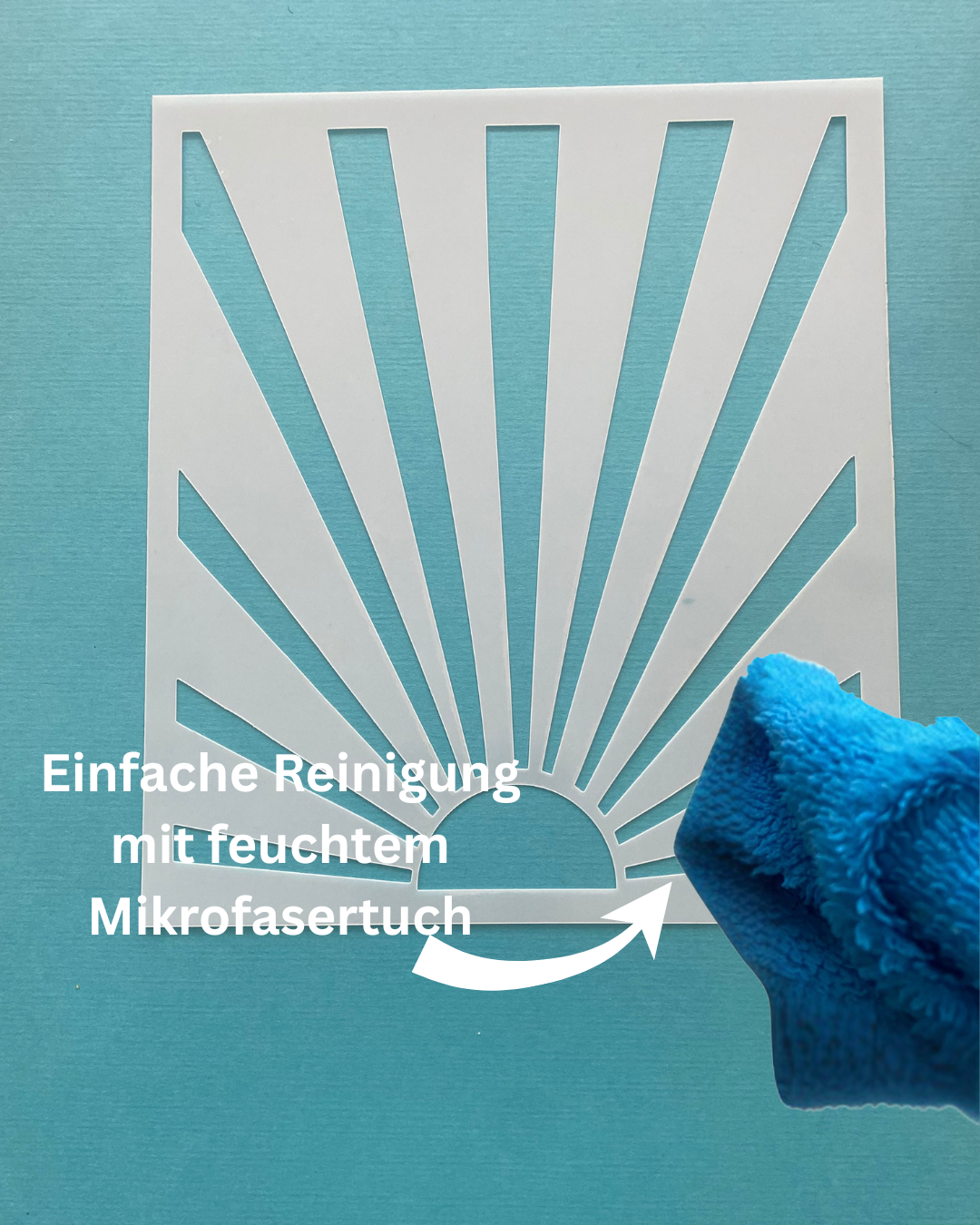 Stencil Sonne