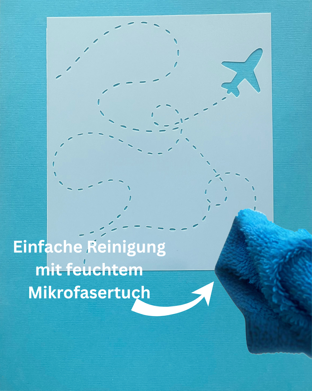 Stencil Flugzeug