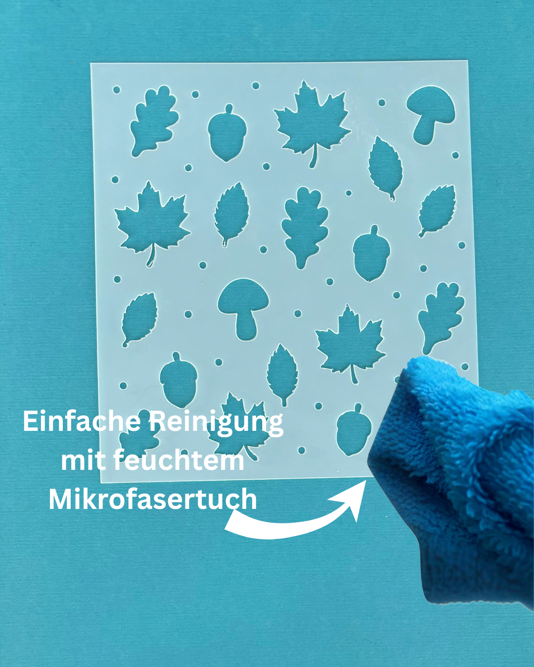 Stencil Herbst