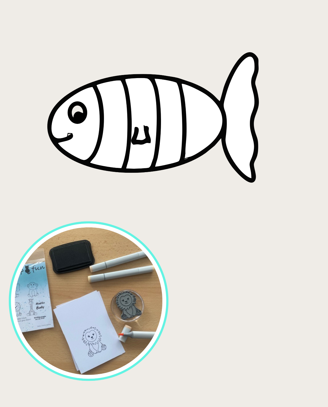 Stempel Fisch