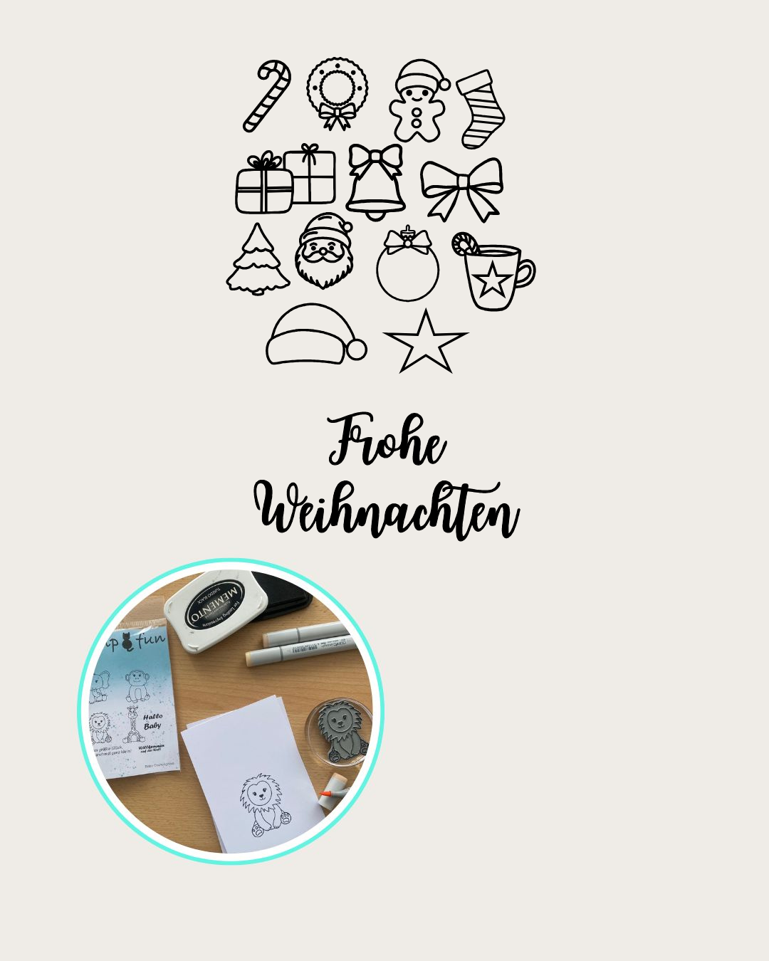 Stempel Set "Weihnachts-Minis"