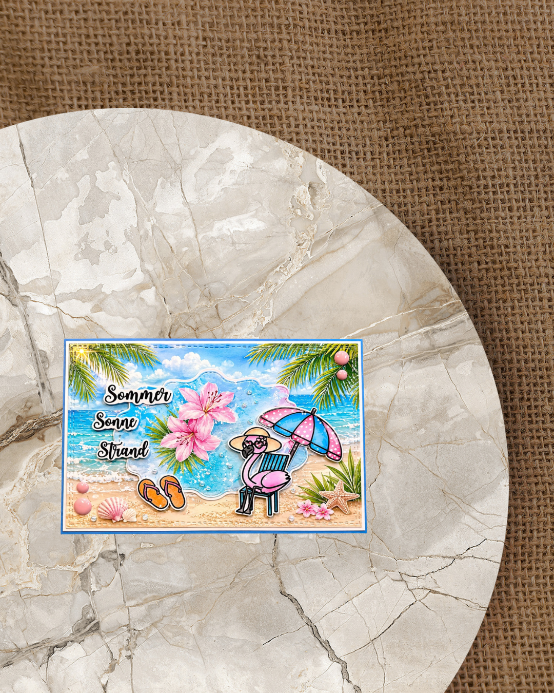 Stempel Set "Flamingo"