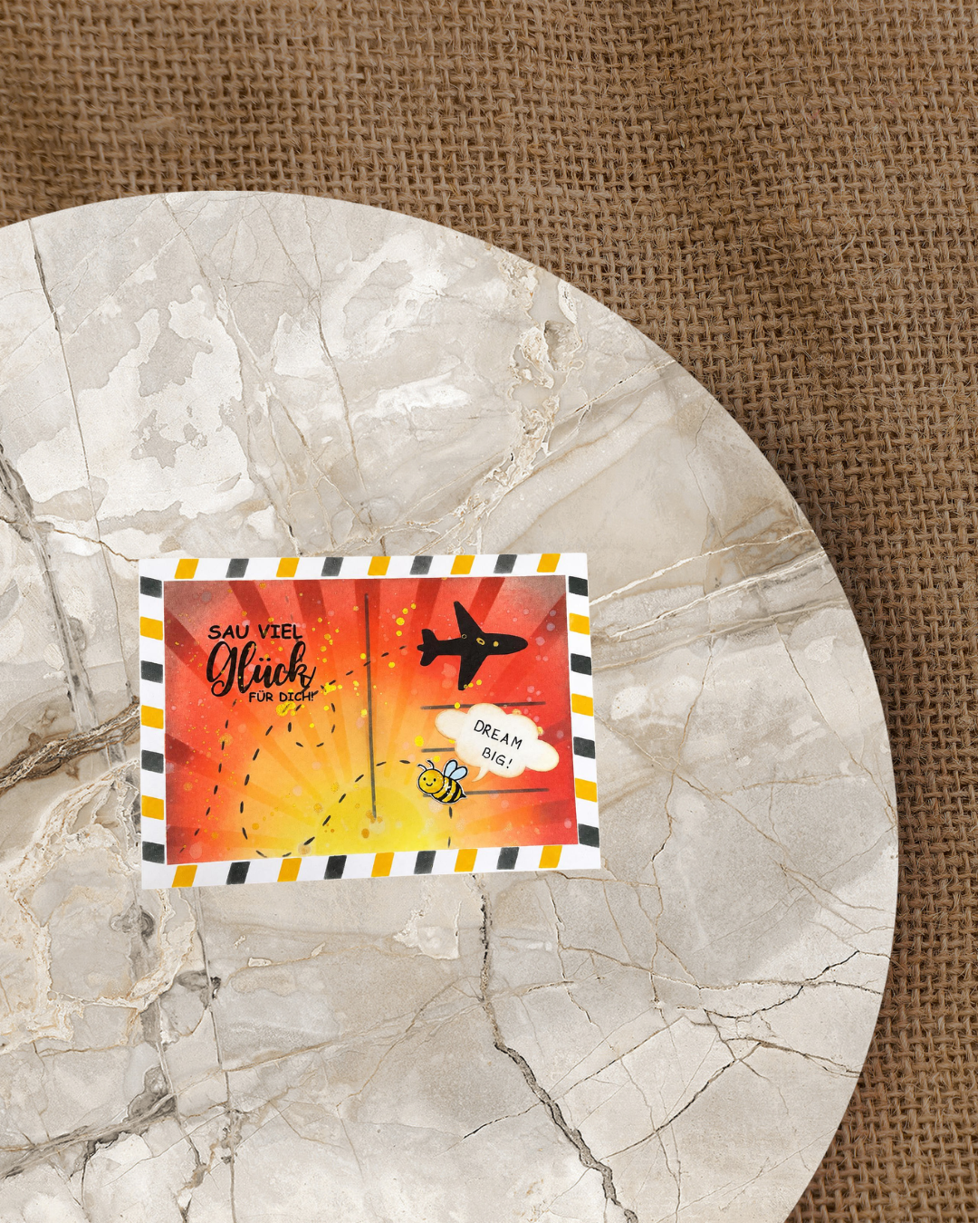 Stencil Flugzeug