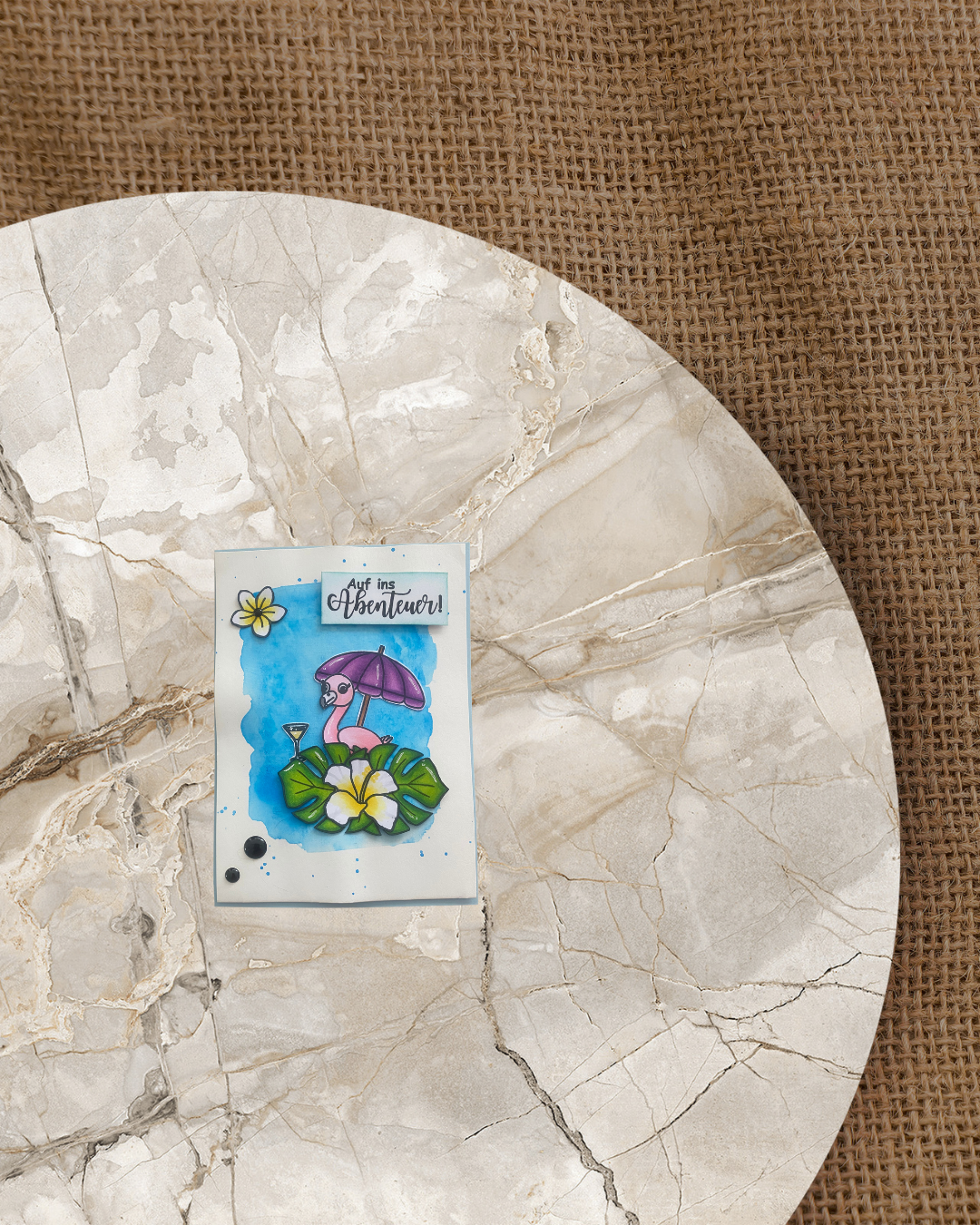 Stempel Set "Flamingo"