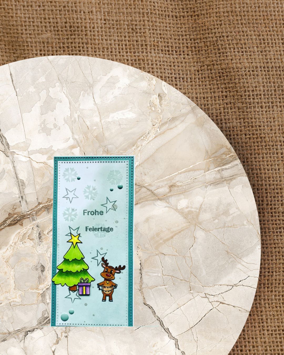 Stempel Set "Rentiere"