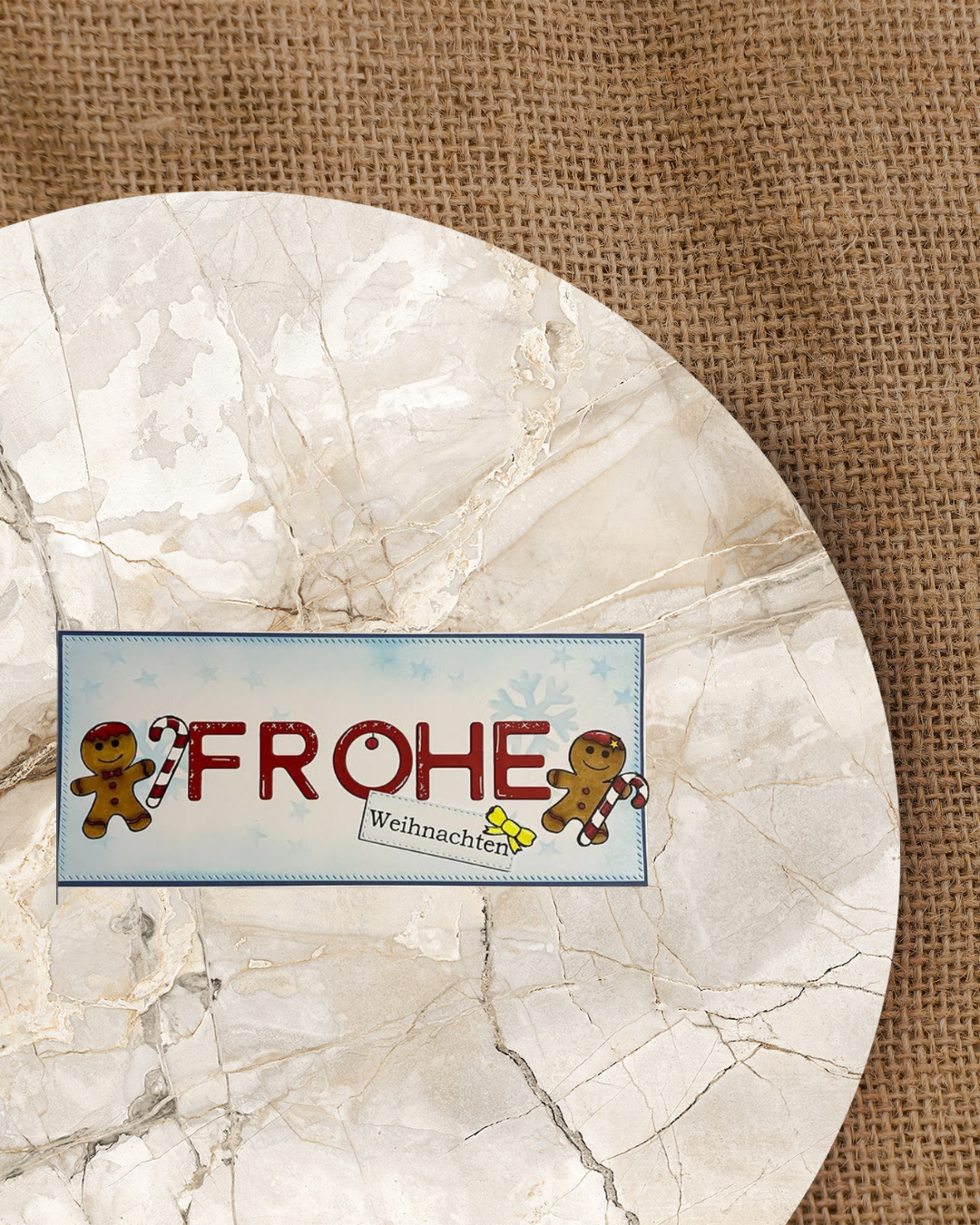 Stempel Set "Zuckerstangen"