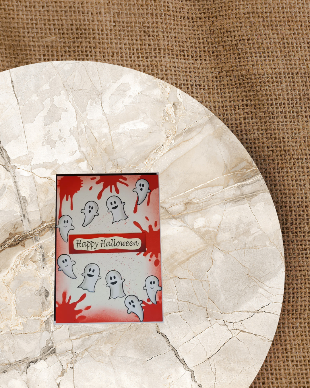 Stempel Set "Halloween Geister"
