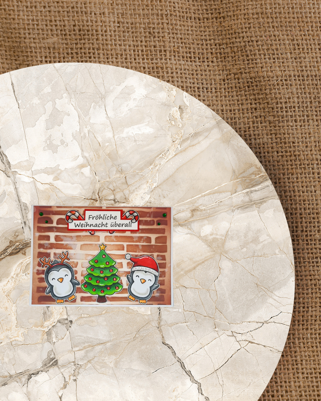 Stempel Set "Zuckerstangen"