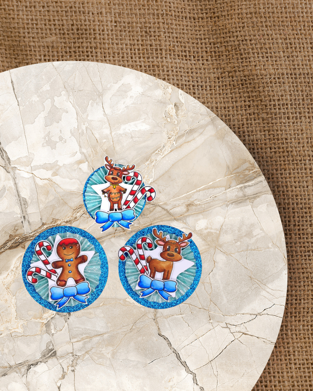 Stempel Set "Rentiere"