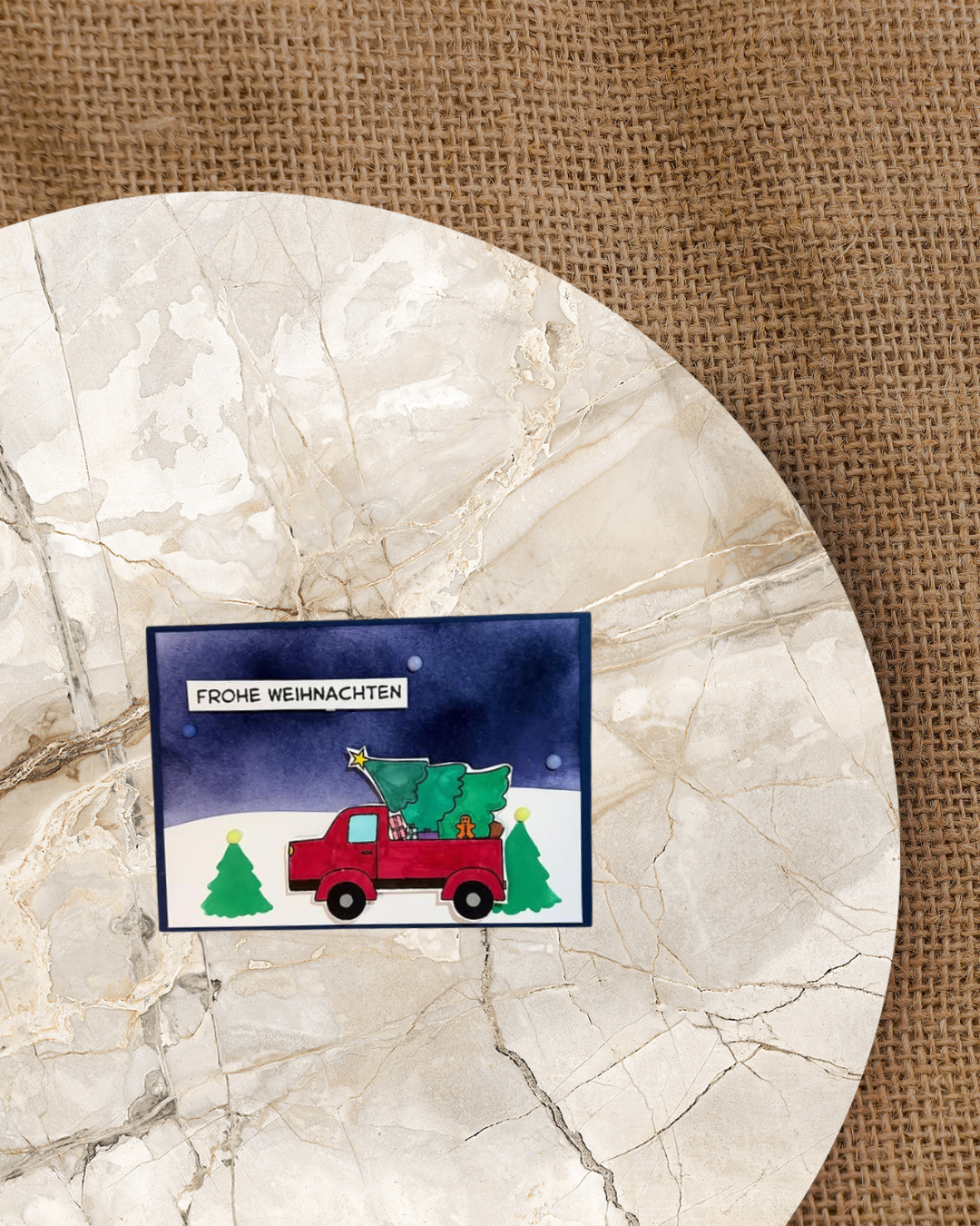 Stempel Set "Weihnachtstruck"